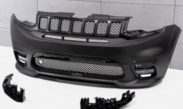 комплект обвеса для Jeep Grand Cherokee WK2 в стилі Trackhawk SRT фото