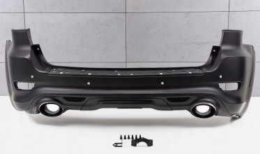 комплект обвеса для Jeep Grand Cherokee WK2 в стилі Trackhawk SRT фото