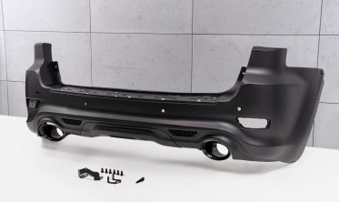 комплект обвеса для Jeep Grand Cherokee WK2 в стилі Trackhawk SRT фото