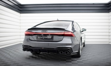 Задній дифузор бампера для Audi A7 S-Line C8 / S7 C8 фото