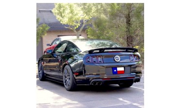 Спойлер багажника Ford Mustang (2010-2014) GT California Special глянц фото