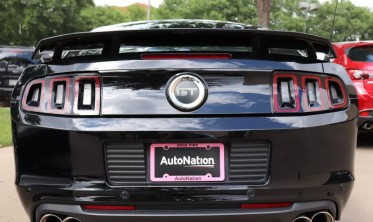 Спойлер багажника Ford Mustang (2010-2014) GT California Special глянц фото