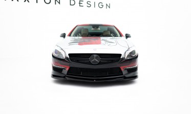 Нижний диффузор (накладка) на передний бампер Mercedes-Benz SL 63 AMG R231 вар. 2 фото