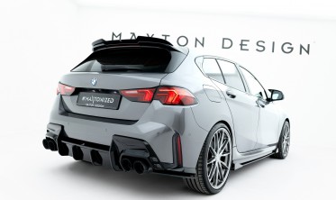 Бокові накладки на задній бампер BMW 1 M-Pack F70 / M135i F70 Street Pro вар. 2 фото