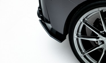 Бокові накладки на задній бампер BMW 1 M-Pack F70 / M135i F70 Street Pro вар. 2 фото