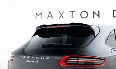 Тюнінговий кап спойлер Porsche Macan Mk1  фото