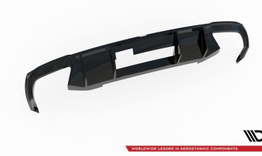 Диффузор заднего бампера SKODA OCTAVIA RS MK3 / MK3 FL глянцевый фото