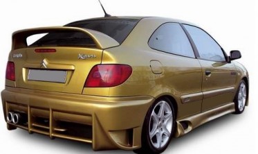 Спойлер багажника Citroen Xsara Coupe фото