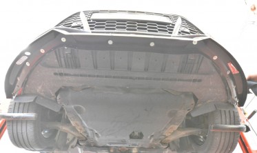 Тюнінгова накладка на передній бампер Ford Mondeo Mk4 рест. версія ST-Line вар. 1 фото