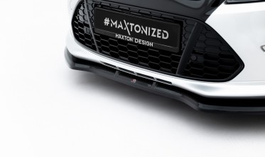 Тюнінгова накладка на передній бампер Ford Mondeo Mk4 рест. версія ST-Line вар. 1 фото