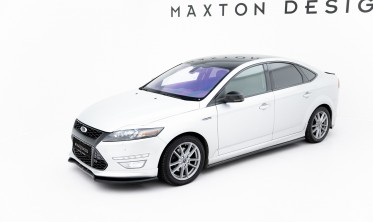 Боковые тюнинг накладки на пороги Ford Mondeo Mk4 рест. ST-Line фото