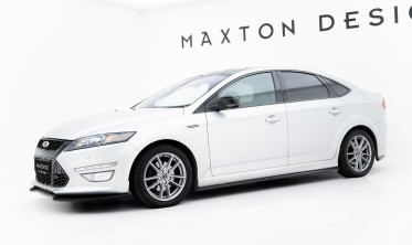 Боковые тюнинг накладки на пороги Ford Mondeo Mk4 рест. ST-Line фото
