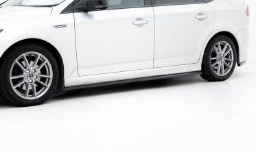 Боковые тюнинг накладки на пороги Ford Mondeo Mk4 рест. ST-Line фото
