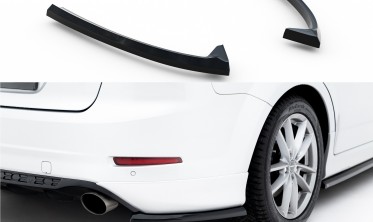 Бокові тюнінг накладки (елерони) на задній бампер Ford Mondeo Mk4 Sedan рест. ST-Line фото