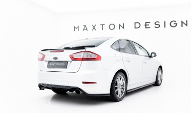 Бокові тюнінг накладки (елерони) на задній бампер Ford Mondeo Mk4 Sedan рест. ST-Line фото