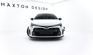 Нижня тюнінг накладка Street Pro на передній бампер Toyota Corolla Mk12 GR фото