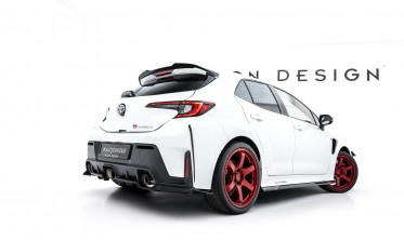 Тюнинговый кап спойлер на крышку багажника Toyota Corolla Mk12 GR фото