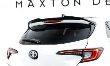 Тюнинговый кап спойлер на крышку багажника Toyota Corolla Mk12 GR фото