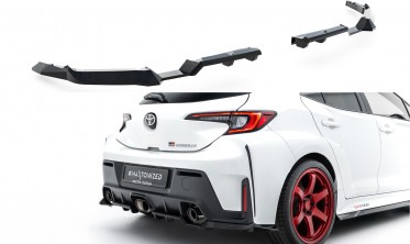 Тюнінг дифузор (накладка) на задній бампер Toyota Corolla Mk12 GR вар. 1 фото