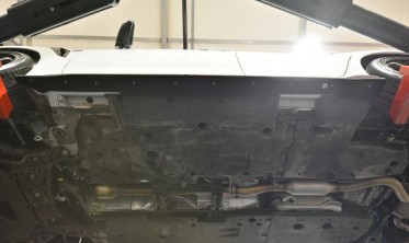 Тюнінг накладки на бокові пороги Toyota Corolla Mk12 GR Maxton design вар. 2 фото