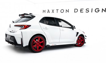 Тюнінг накладки на бокові пороги Toyota Corolla Mk12 GR Maxton design вар. 2 фото