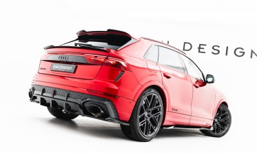 Верхняя накладка на спойлер Audi RSQ8 MK1 фото