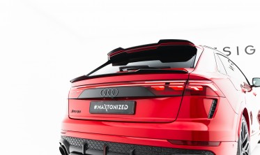 Спойлер на крышку багажника Audi RSQ8 MK1 нижний фото