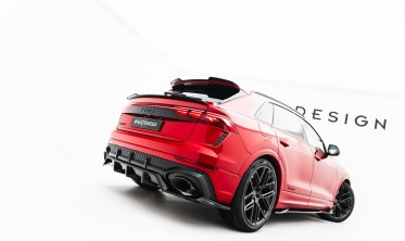 Спойлер на крышку багажника Audi RSQ8 MK1 нижний фото