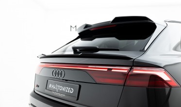 Спойлер на крышку багажника Audi RSQ8 MK1 нижний фото