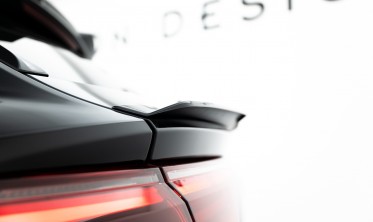Спойлер на крышку багажника Audi RSQ8 MK1 нижний фото