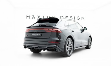 Спойлер на крышку багажника Audi RSQ8 MK1 нижний фото