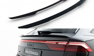 Спойлер на крышку багажника Audi RSQ8 MK1 нижний фото