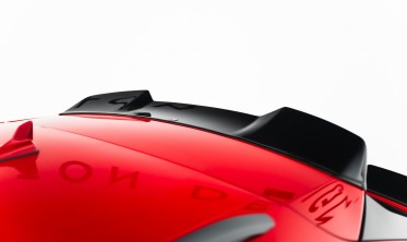 Верхний тюнинговый 3D спойлер Audi RSQ8 Mk1 фото