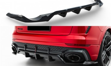 Тюнінг дифузор на задній бампер Audi RSQ8 Mk1 рестайл Maxton design фото