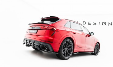Тюнинг диффузор на задний бампер Audi RSQ8 Mk1 рестайл Maxton design фото