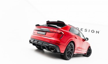 Тюнинг диффузор на задний бампер Audi RSQ8 Mk1 рестайл Maxton design фото