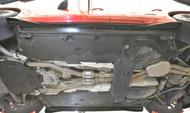Тюнінг накладки (леза) на бокові пороги Audi RSQ8 Mk1 2023- Maxton фото