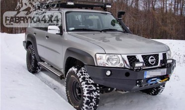 Силовий передній бампер NISSAN PATROL gu4 фото