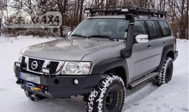 Силовий передній бампер NISSAN PATROL gu4 фото