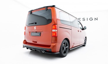 Тюнинговый кап спойлер на кришку багажника Peugeot Expert Mk3 фото