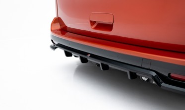 Тюнинг диффузор (накладка) на задний бампер Peugeot Expert Mk3 фото