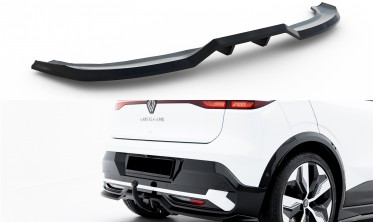 Тюнінг дифузор на задній бампер Renault Megane E-Tech Electric Mk1 Maxton фото