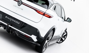 Тюнінг дифузор на задній бампер Renault Megane E-Tech Electric Mk1 Maxton фото