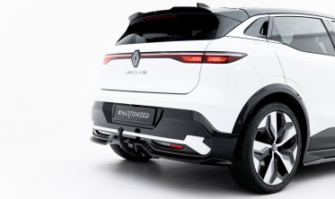 Тюнінг дифузор на задній бампер Renault Megane E-Tech Electric Mk1 Maxton фото