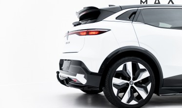 Тюнінг дифузор на задній бампер Renault Megane E-Tech Electric Mk1 Maxton фото
