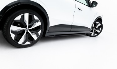 Тюнинг накладки (листвы) на боковые пороги Renault Megane E-Tech Electric Mk1 фото