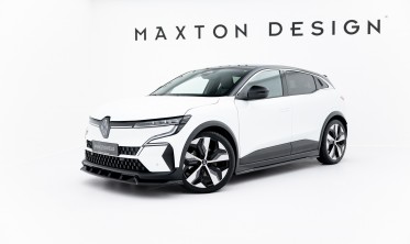 Тюнинг накладки (листвы) на боковые пороги Renault Megane E-Tech Electric Mk1 фото