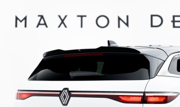 Тюнінговий кап спойлер на кришку багажника Renault Megane E-Tech Electric Mk1 фото