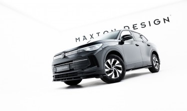 Тюнінг накладка (губа) на передній бампер Volkswagen Tiguan Mk3 вар. 1 фото
