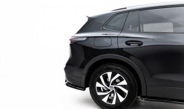 Тюнінг дифузор (накладка) на задній бампер VW Tiguan Mk3 фото